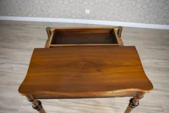 Pamono Late 19th Century Game Table with Hidden Drawer, 1890s Best