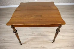 Pamono Late 19th Century Game Table with Hidden Drawer, 1890s Best