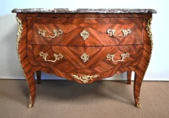 Pamono Late 19th Century Louis XV Style Chest of Drawers Hot