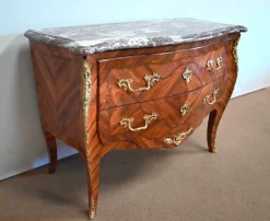Pamono Late 19th Century Louis XV Style Chest of Drawers Hot
