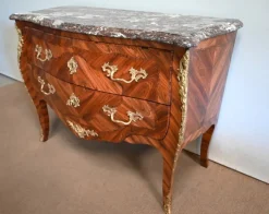 Pamono Late 19th Century Louis XV Style Chest of Drawers Hot