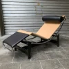 Pamono LC4 Louis Vuitton Limited Edition Lounge Chair by Charlotte Perriand, Le Corbusier and Pierre Jeanneret fo Cassina, 2014