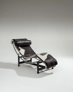 Pamono LC4 Pony Chaise Longue from Le Corbusier, 1960s Clearance
