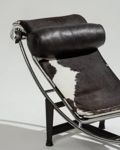 Pamono LC4 Pony Chaise Longue from Le Corbusier, 1960s Clearance