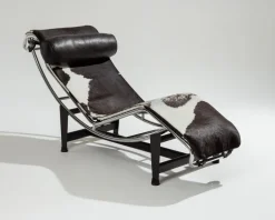 Pamono LC4 Pony Chaise Longue from Le Corbusier, 1960s Clearance