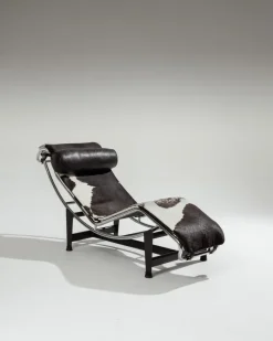 Pamono LC4 Pony Chaise Longue from Le Corbusier, 1960s Clearance