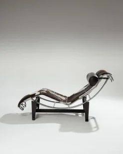 Pamono LC4 Pony Chaise Longue from Le Corbusier, 1960s Clearance