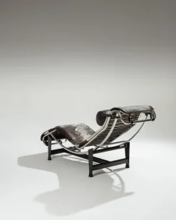 Pamono LC4 Pony Chaise Longue from Le Corbusier, 1960s Clearance