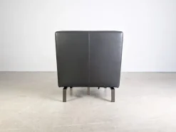 Pamono Leather Amber Chair by Amberg for Brühl