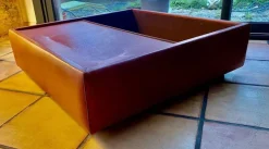 Pamono Leather Coffee Table from De Sede Outlet