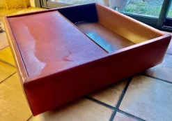 Pamono Leather Coffee Table from De Sede Outlet