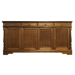 Pamono Louis Philippe Style Buffet in Mahogany