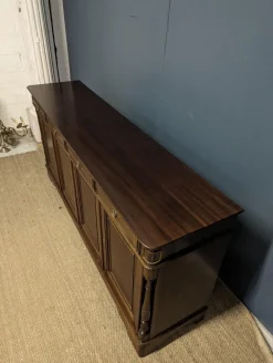 Pamono Louis Philippe Style Buffet in Mahogany