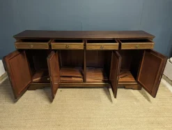 Pamono Louis Philippe Style Buffet in Mahogany