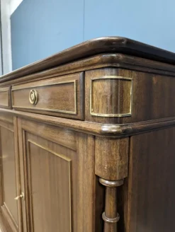 Pamono Louis Philippe Style Buffet in Mahogany
