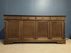 Pamono Louis Philippe Style Buffet in Mahogany