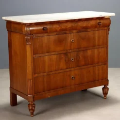 Pamono Louis Philippe Walnut Chest of Drawers Best