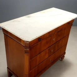 Pamono Louis Philippe Walnut Chest of Drawers Best