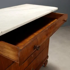 Pamono Louis Philippe Walnut Chest of Drawers Best