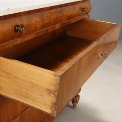 Pamono Louis Philippe Walnut Chest of Drawers Best