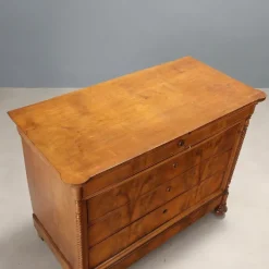 Pamono Louis Philippe Walnut Chest of Drawers New