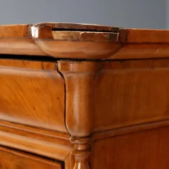 Pamono Louis Philippe Walnut Chest of Drawers New