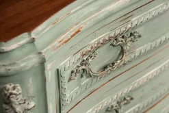 Pamono Louis XV Style Chest of Drawers in Walnut, 1950s Best