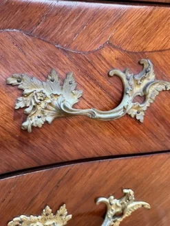 Pamono Louis XV Style Marquetry Chest of Drawers Best