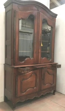 Pamono Louis XV Two-Body Buffet in Walnut, 1700s Discount