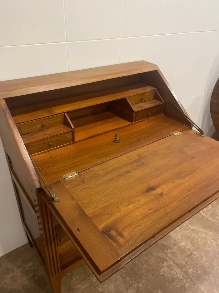 Pamono Louis XVI Chest of Drawers in Walnut Discount