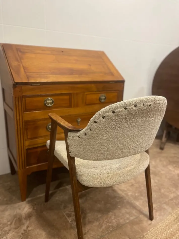 Pamono Louis XVI Chest of Drawers in Walnut Discount