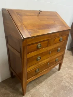 Pamono Louis XVI Chest of Drawers in Walnut Discount
