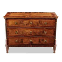 Pamono Louis XVI Chest of Drawers in Walnut, 1790s Discount