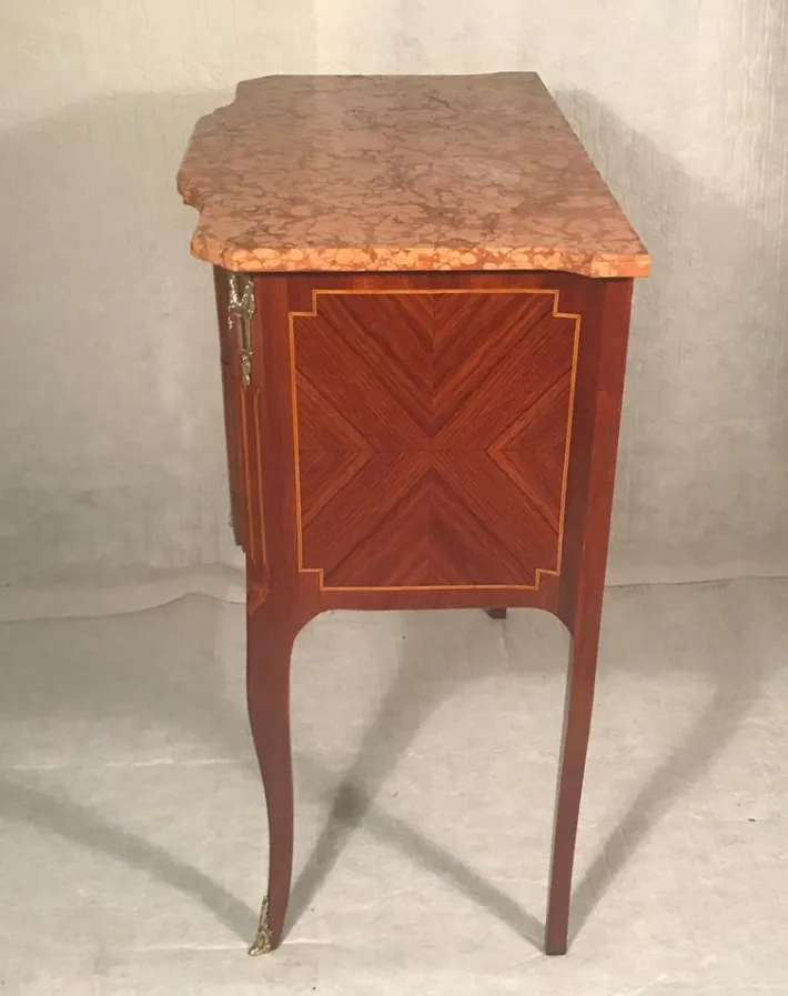 Pamono Louis XVI Style Chest of Drawers, France, 1860s Hot