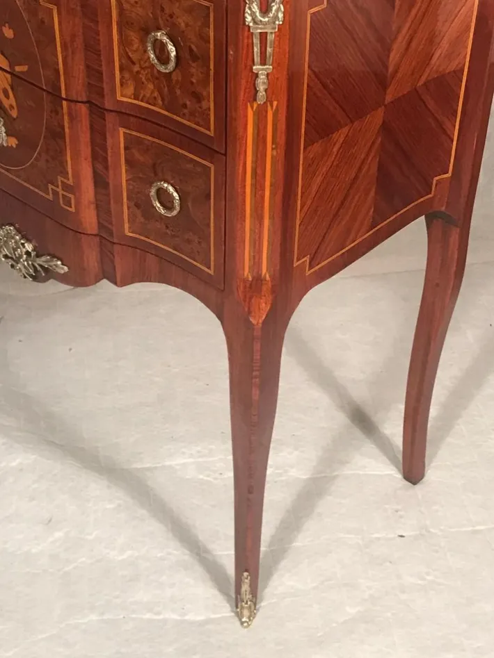 Pamono Louis XVI Style Chest of Drawers, France, 1860s Hot