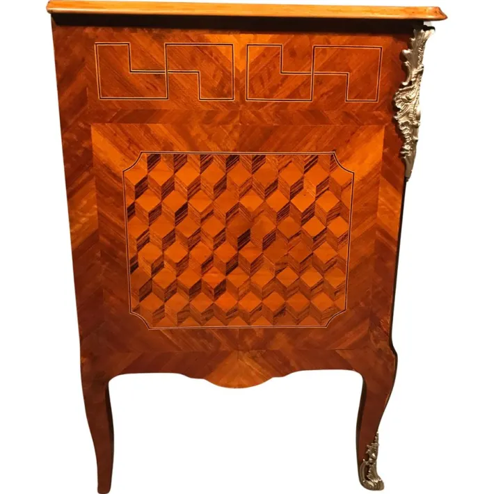 Pamono Louis XVI Style Chest of Drawers, France, Late 19th Century Sale