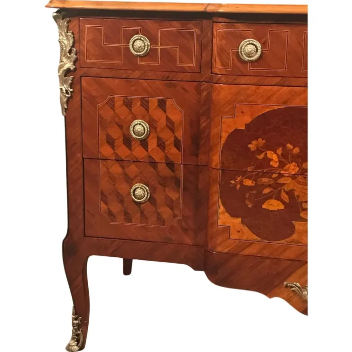 Pamono Louis XVI Style Chest of Drawers, France, Late 19th Century Sale