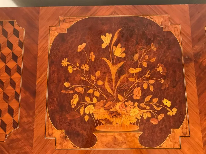 Pamono Louis XVI Style Chest of Drawers, France, Late 19th Century Sale