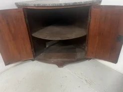 Pamono Louis XVI Style Demi-Lune Corner Cabinet, 19th Century Best