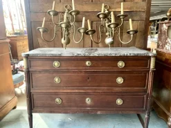 Pamono Louis XVI Style Dresser in Mahogany Outlet