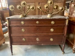 Pamono Louis XVI Style Dresser in Mahogany Outlet