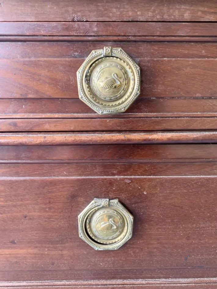 Pamono Louis XVI Style Dresser in Mahogany Outlet