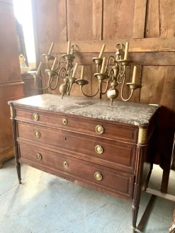 Pamono Louis XVI Style Dresser in Mahogany Outlet