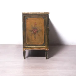 Pamono Louis XVI Wooden Three-Drawer Chest of Drawers, 1950s Discount