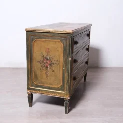 Pamono Louis XVI Wooden Three-Drawer Chest of Drawers, 1950s Discount