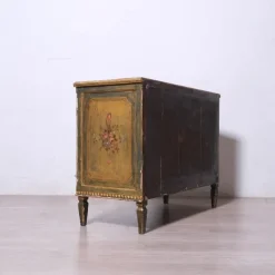 Pamono Louis XVI Wooden Three-Drawer Chest of Drawers, 1950s Discount