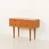 Pamono Low Dresser in Teak by Kai Kristiansen for Feldballe Møbelfabrik, Denmark, 1960s Clearance