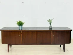 Pamono Low Mid-Century Sideboard with Drawers Sale