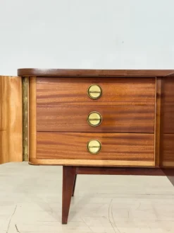 Pamono Low Mid-Century Sideboard with Drawers Sale