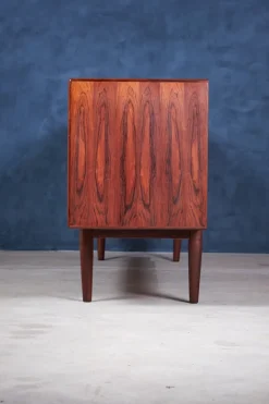 Pamono Low Rosewood Sideboard by Johannes Andersen for Uldum Møbelfabrik, 1960s